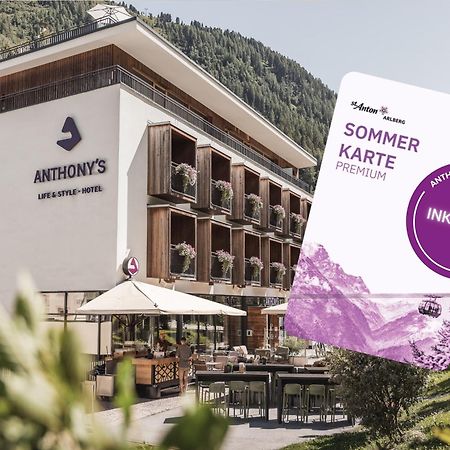 Anthony'S Life&Style Hotel Санкт-Антон-ам-Арльберг Екстер'єр фото