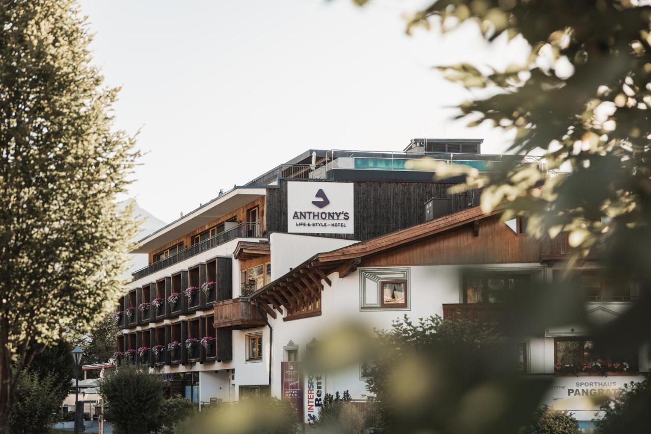 Anthony'S Life&Style Hotel Санкт-Антон-ам-Арльберг Екстер'єр фото