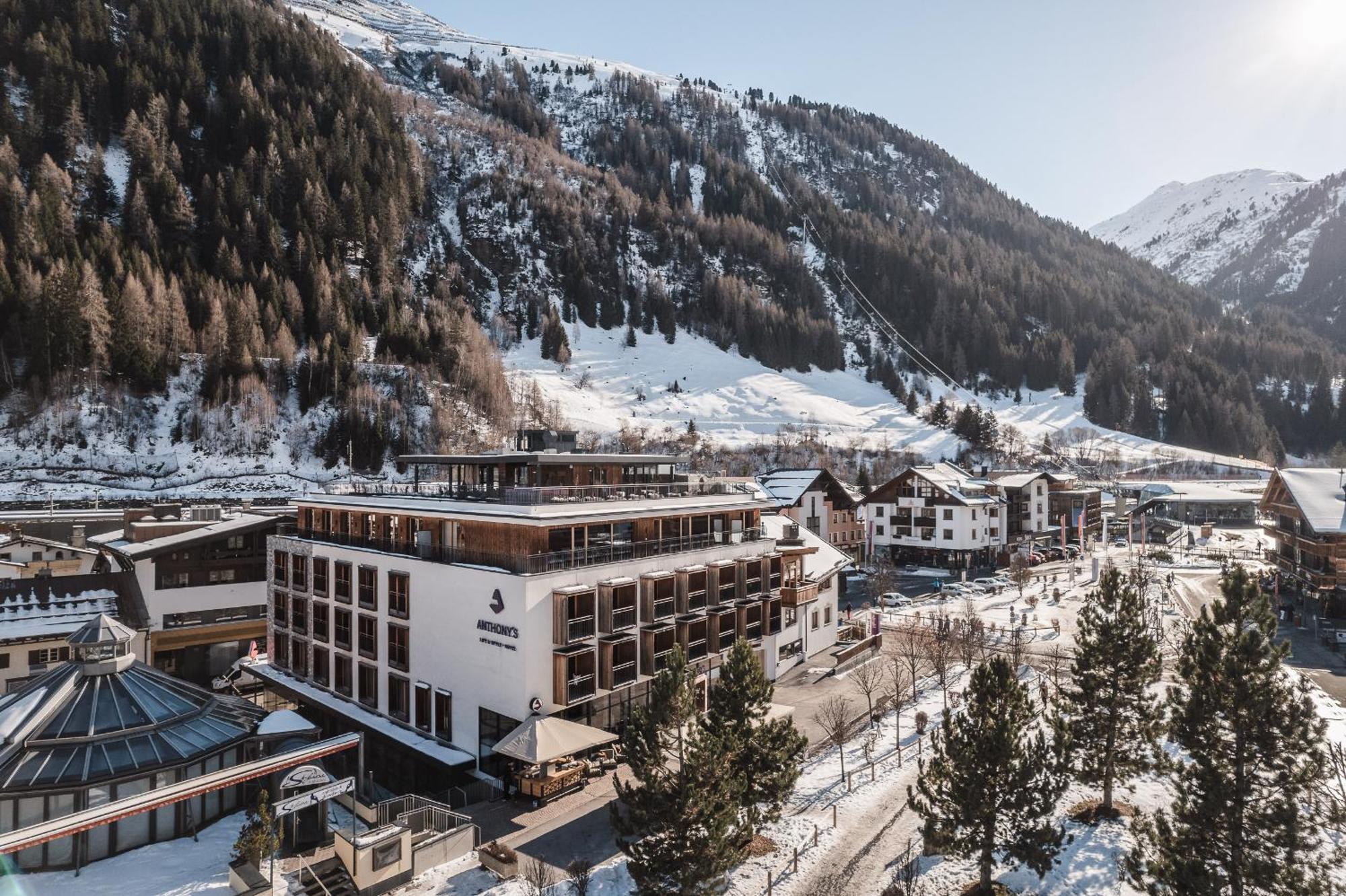 Anthony'S Life&Style Hotel Санкт-Антон-ам-Арльберг Екстер'єр фото