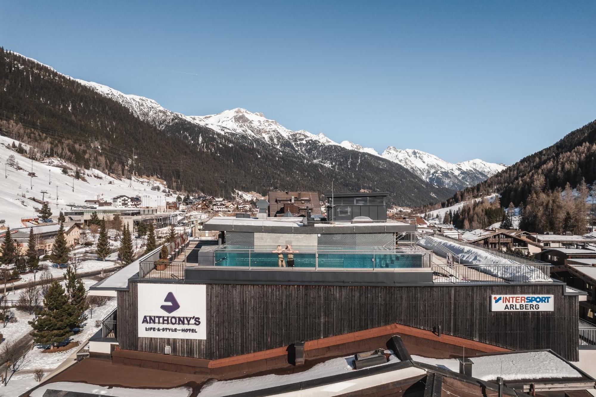 Anthony'S Life&Style Hotel Санкт-Антон-ам-Арльберг Екстер'єр фото