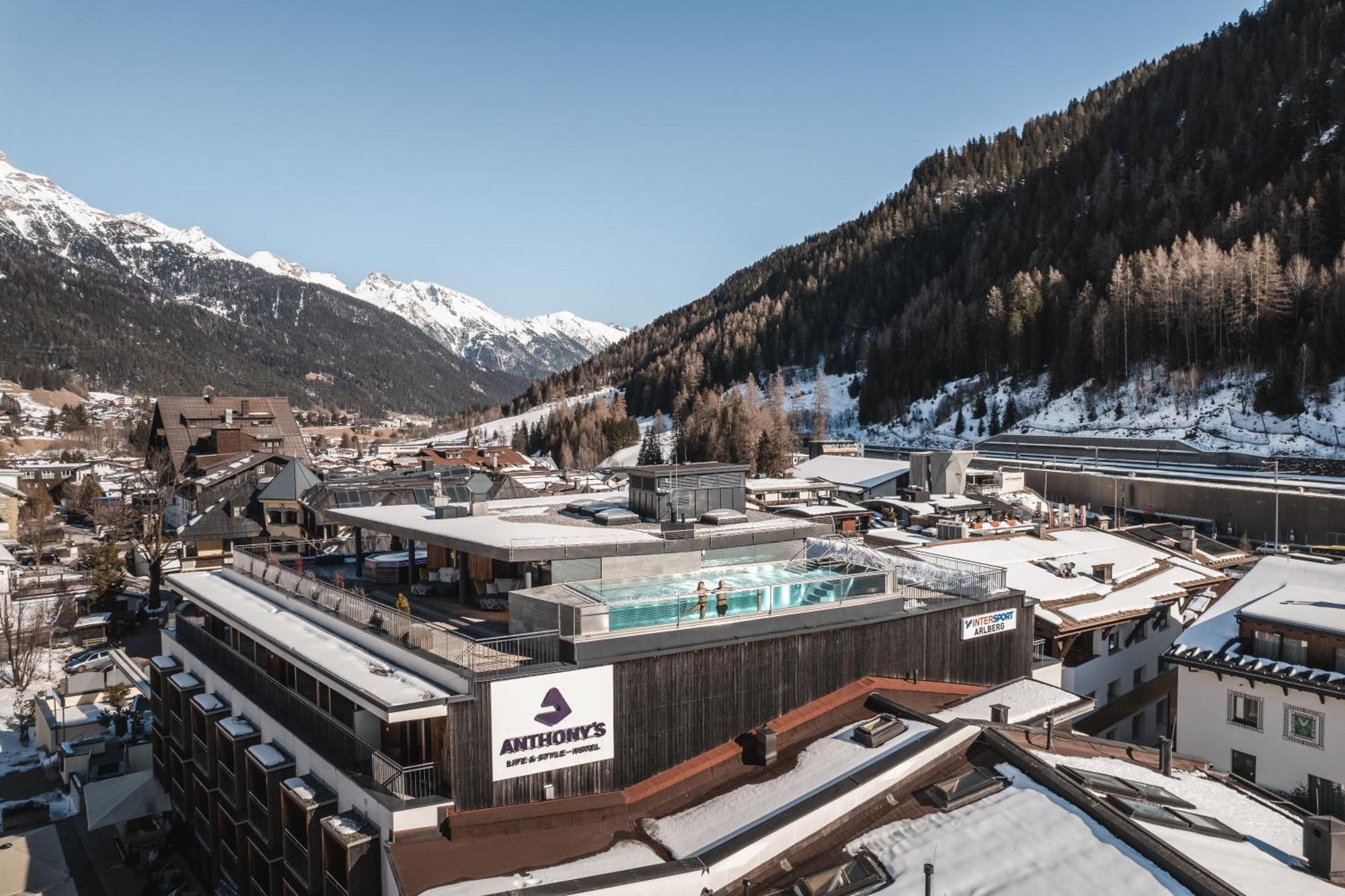 Anthony'S Life&Style Hotel Санкт-Антон-ам-Арльберг Екстер'єр фото