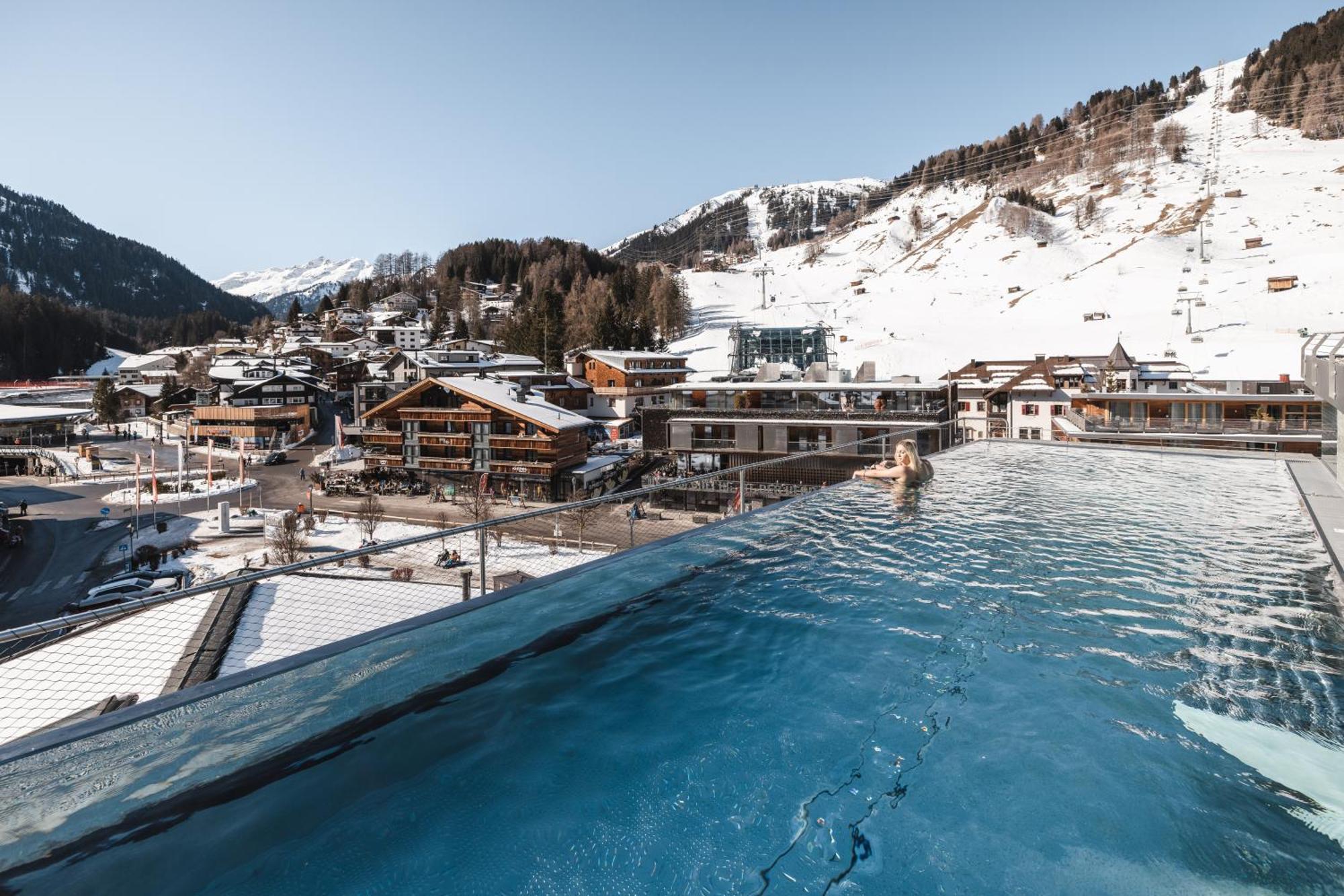 Anthony'S Life&Style Hotel Санкт-Антон-ам-Арльберг Екстер'єр фото