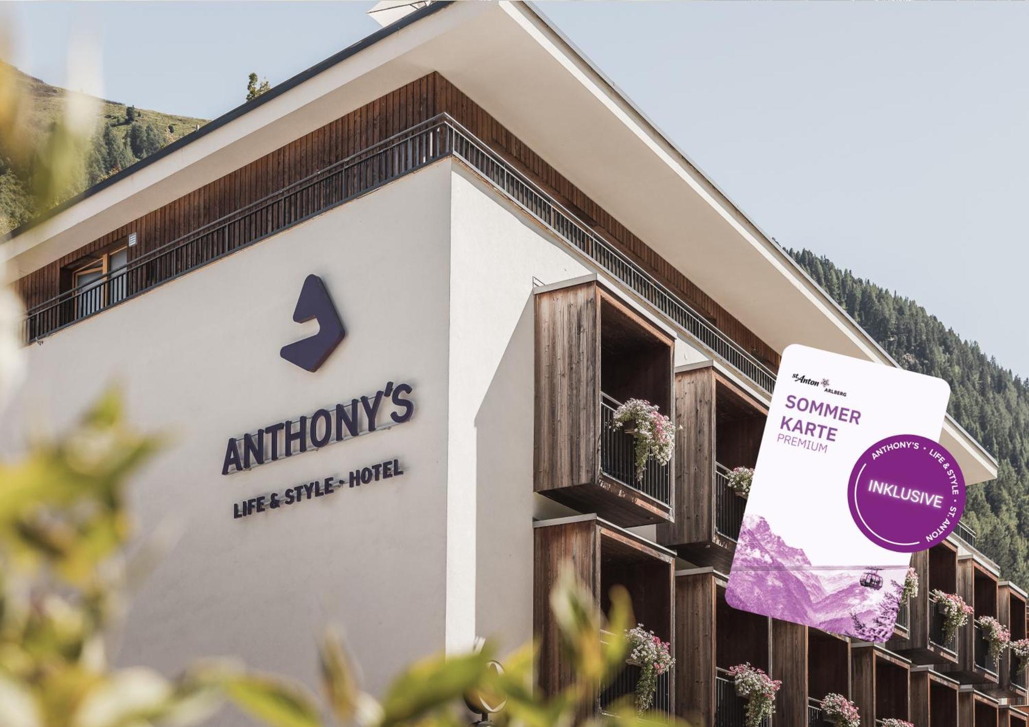 Anthony'S Life&Style Hotel Санкт-Антон-ам-Арльберг Екстер'єр фото