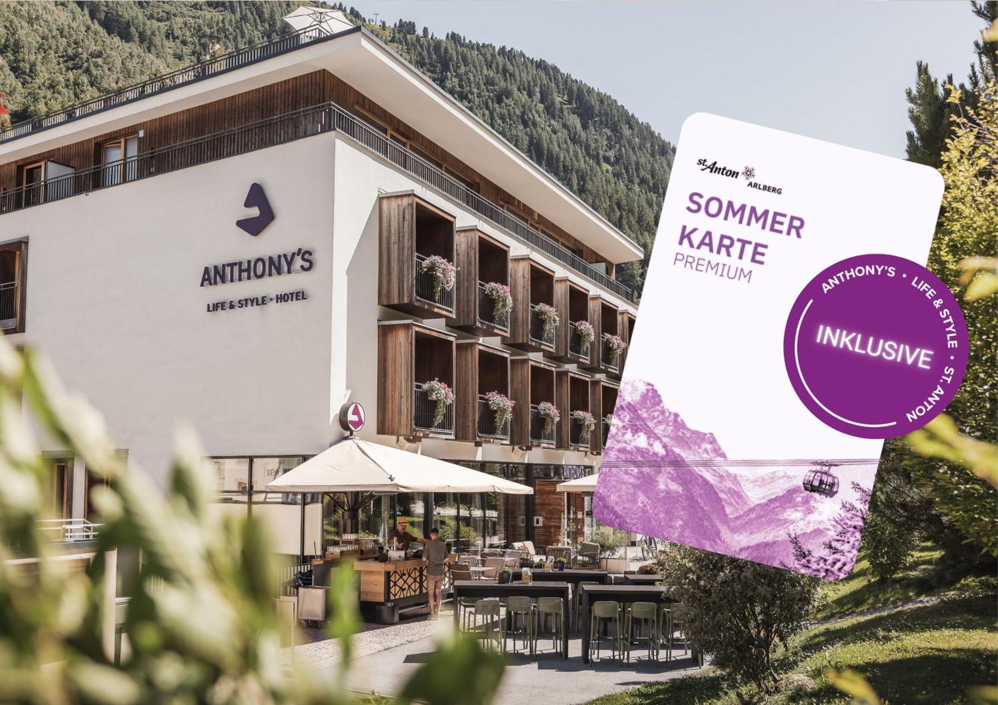 Anthony'S Life&Style Hotel Санкт-Антон-ам-Арльберг Екстер'єр фото