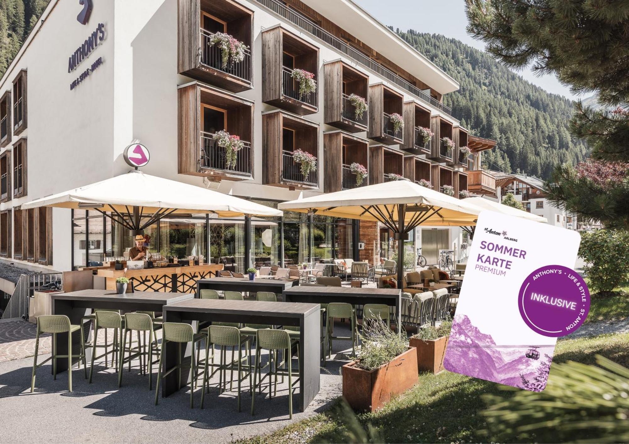 Anthony'S Life&Style Hotel Санкт-Антон-ам-Арльберг Екстер'єр фото
