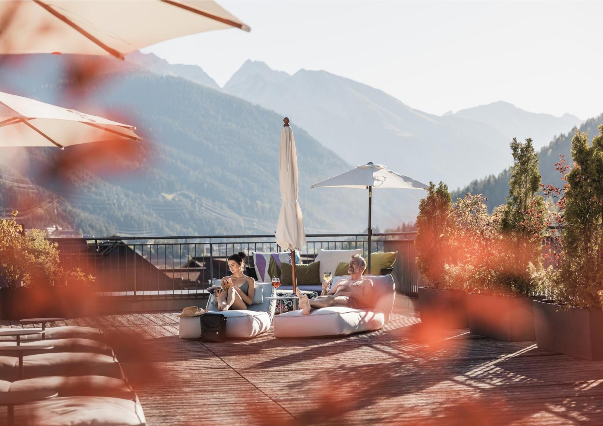 Anthony'S Life&Style Hotel Санкт-Антон-ам-Арльберг Екстер'єр фото