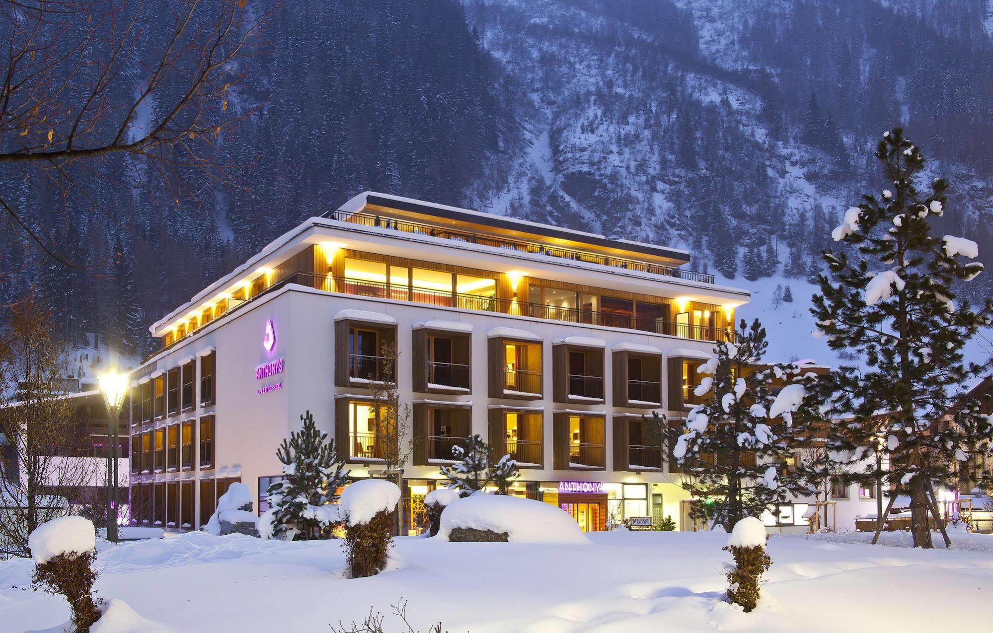 Anthony'S Life&Style Hotel Санкт-Антон-ам-Арльберг Екстер'єр фото